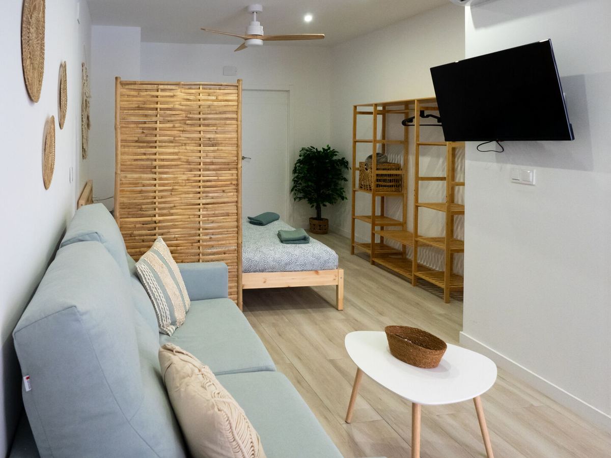 Living room and wardrobe