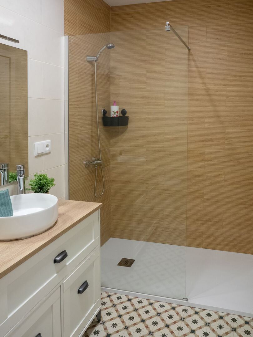 Bathroom with shower