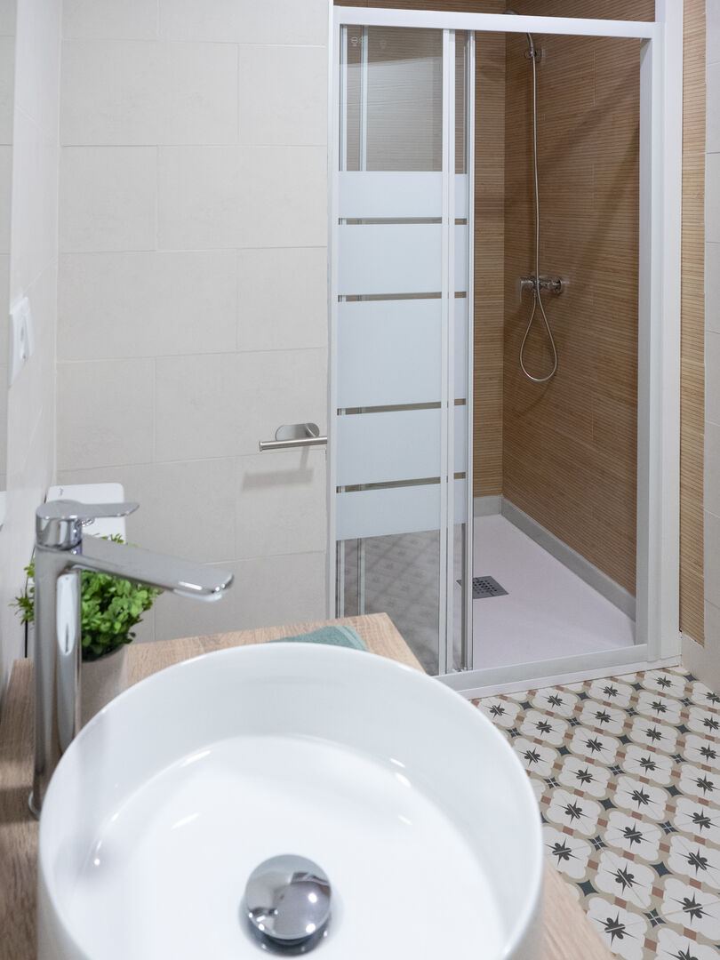 Bathroom with shower