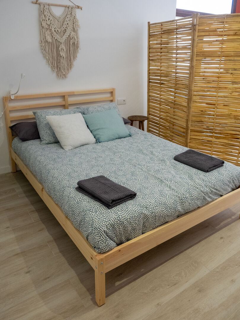 Bedroom with double bed