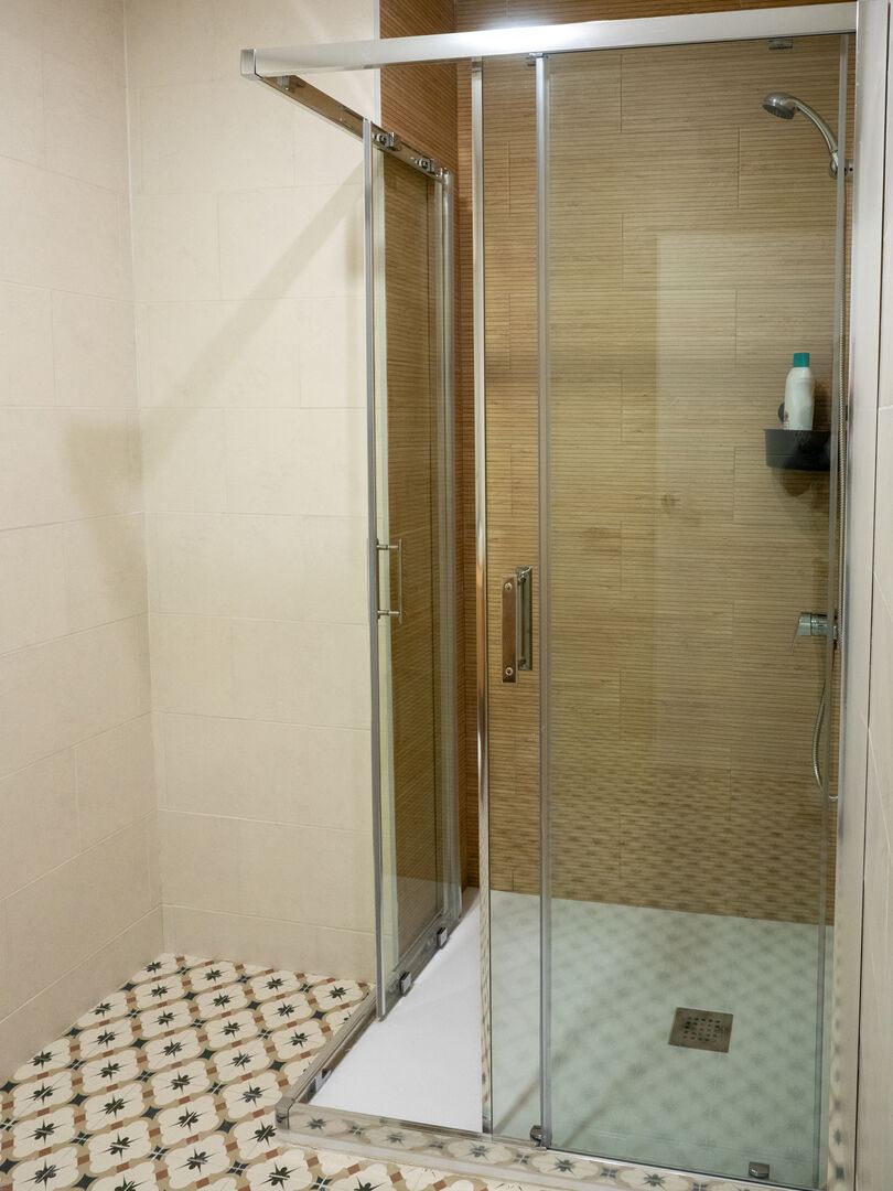 Bathroom with shower