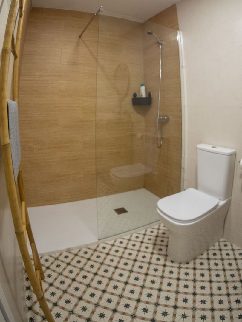 Bathroom with shower