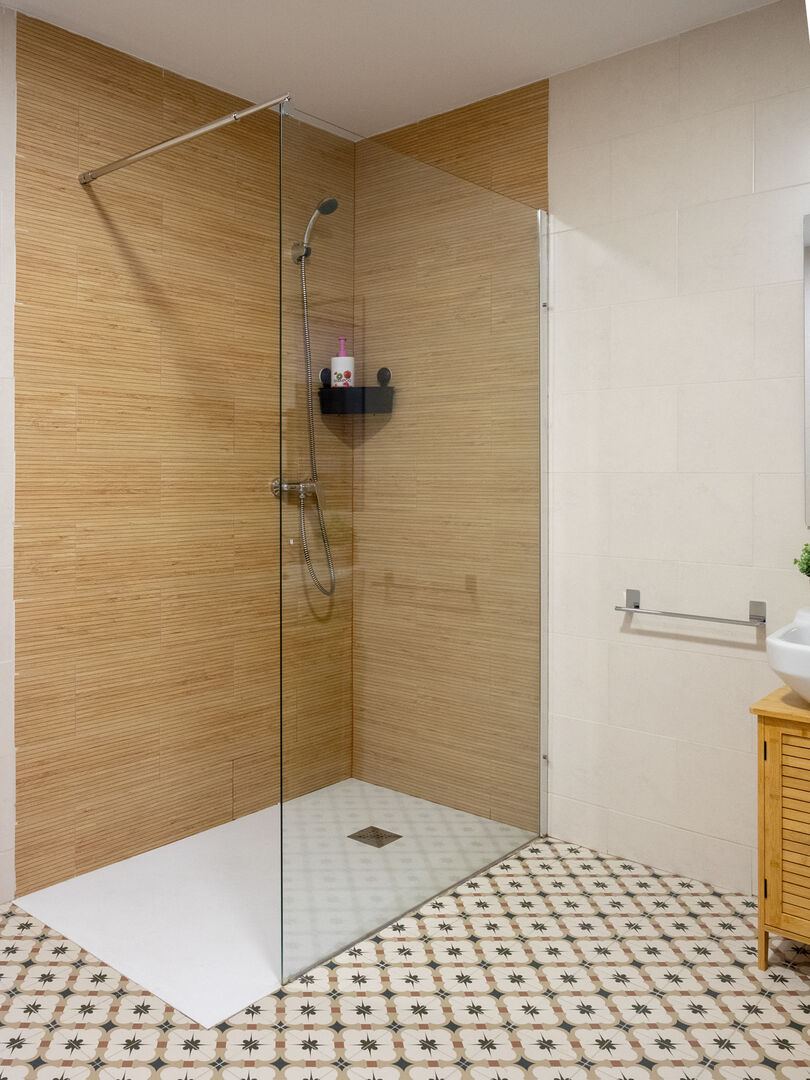 Bathroom with shower